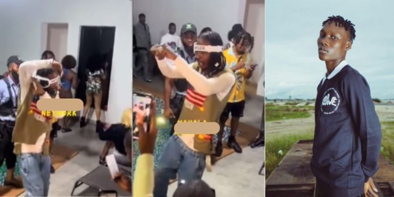 “See as people dey scanty” – Mixed reactions trail video of Zinoleesky 24th birthday party (Watch)