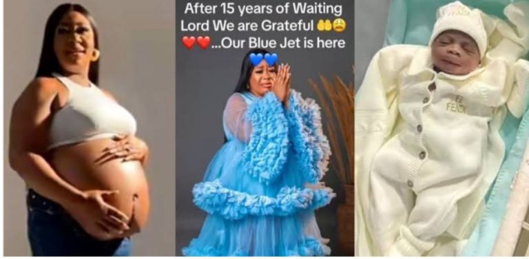 ”After 15 years of waiting, Lord, we are grateful” – Nigerian woman celebrates