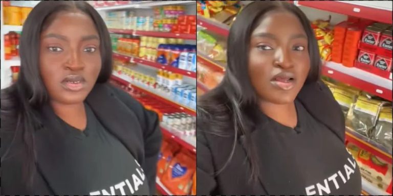 “God came through for me” –  Lady joyful as she becomes a store owner in UK after months of joblessness