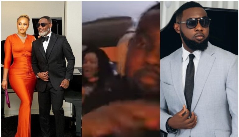 “In time of test, family is always the best” – Ayo Makun says as he hangs out with his family following his crashed marriage (Video)