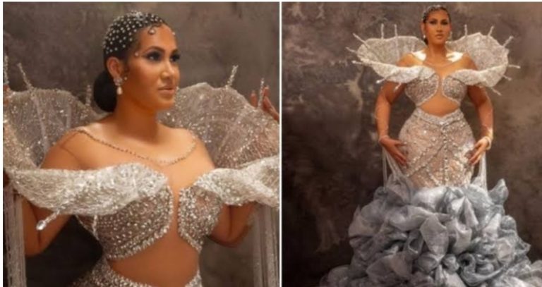 We designed Caroline’s AMVCA dress with 2000 Swarovski stones worth N29 million – Toyin Lawani