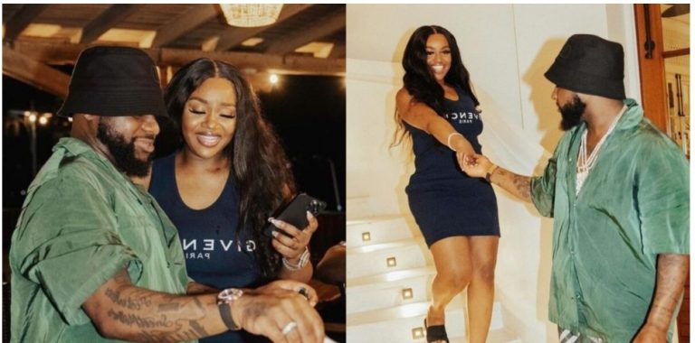 I love you and it’s forever! – Davido professes love for his wife Chioma as he continues to celebrate her on her birthday