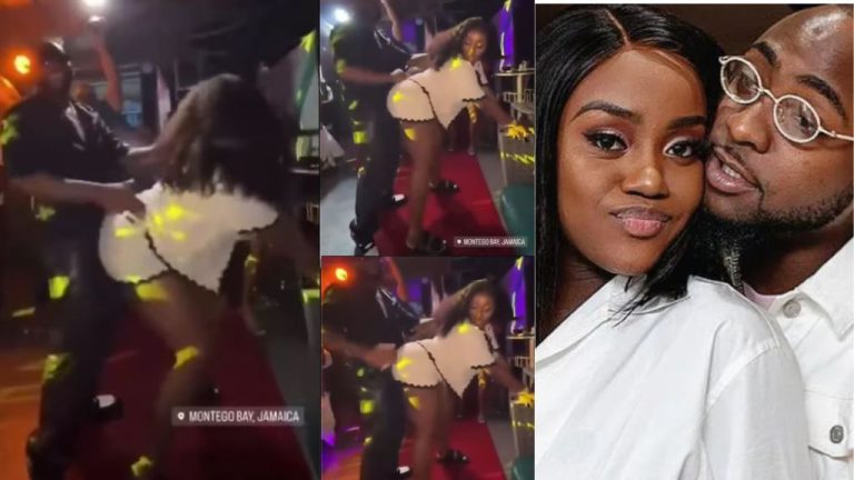 “Chioma left her twins for nanny!! She isn’t ready to be a mum” – Netizens react as Davido and Chioma party up a storm in a club amidst child custody battle (video)