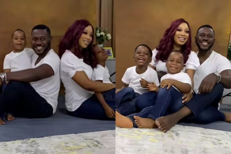 “You remain my number one commitment after God” – Deyemi Okanlowon celebrates wife