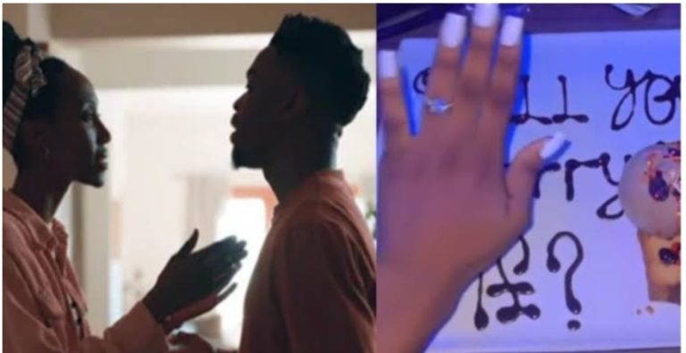 Man demands iPhone he gifted ex-girlfriend as he finds out she’s now engaged (Video)