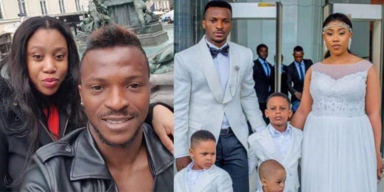 “No DNA test was ever conducted” – Footballer Kayode Olanrewaju’s wife reacts to allegations of paternity fraud by her husband