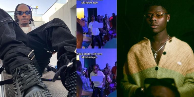 He really loves Mohbad – New video of Naira Marley dancing so hard to the late singer’s hit song “Peace” stirs reactions (Watch)