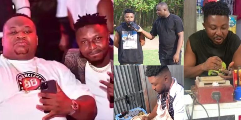 “He is generous to outsiders while I’m suffering to make ends meet” – Cubana Chief Priest’s brother, Bethel cries out (Video)