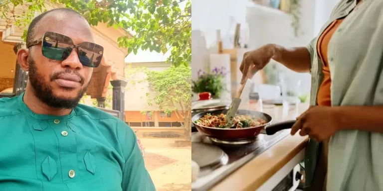 ”Nothing comes close to eating your woman’s food at home, after that you meet her in the bedroom and eat too” – Reaction as man claims women who like to cook are better than career women