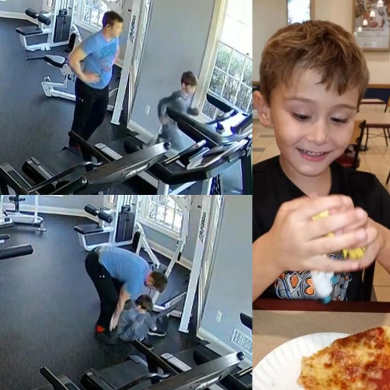 Watch video showing alleged killer dad forcing his 6-year-old son to run repeatedly on treadmill because he was ‘too fat’