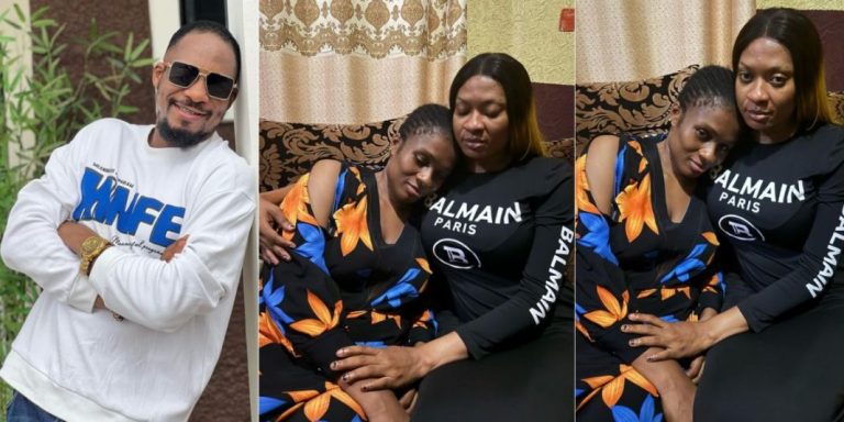 “It would have been 10years anniversary today” – May Edochie consoles Junior Pope’s wife, Jennifer with encouraging words