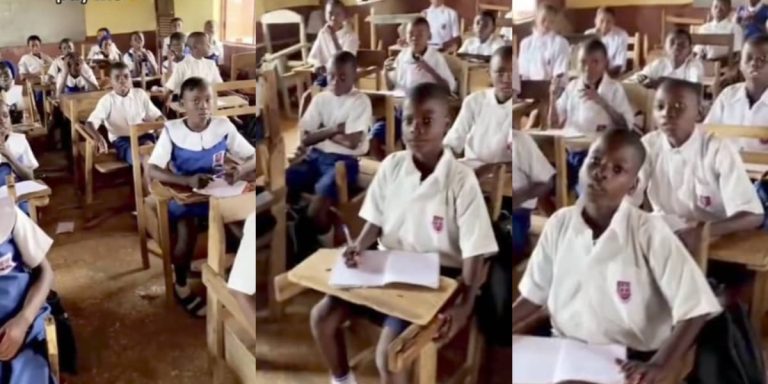 Corper reveals unique method of teaching students after PPA refused to pay him