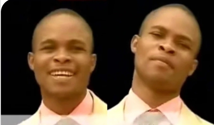 Nigerians dig up old video of Odumeje as a gospel singer