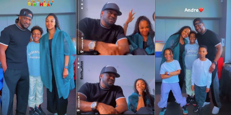 ”Thank you” – Paul Okoye’s ex-wife, Anita appreciates him as he celebrates her on Mother’s Day