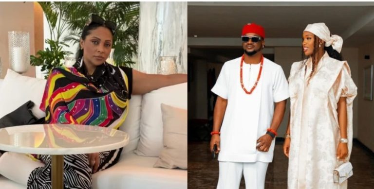 ”Minding my business” – Peter Okoye’s wife breaks silence following Paul’s new marriage