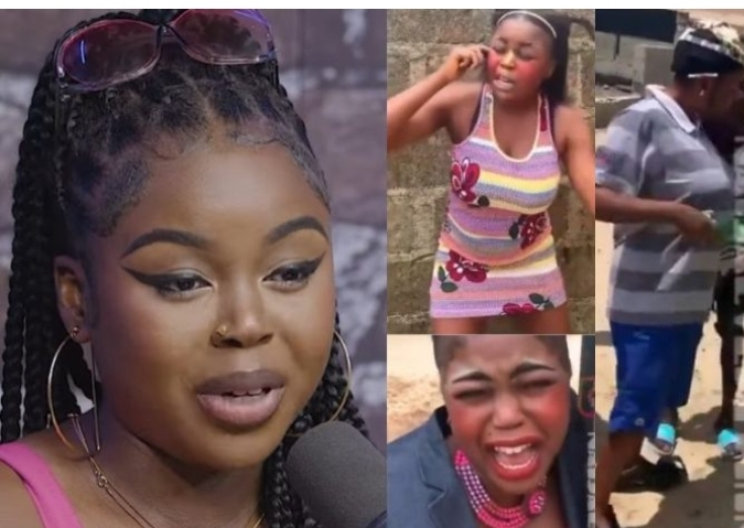 “Dear men run from girls from broke families because of their local mentality” – Nigerians dig out old videos of Saida BOJ who put N20M price tag on her body (Watch)