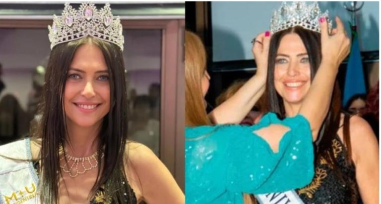 “Age is just a number” – Reactions as 60-year-old wins Miss Universe Buenos Aires beauty pageant