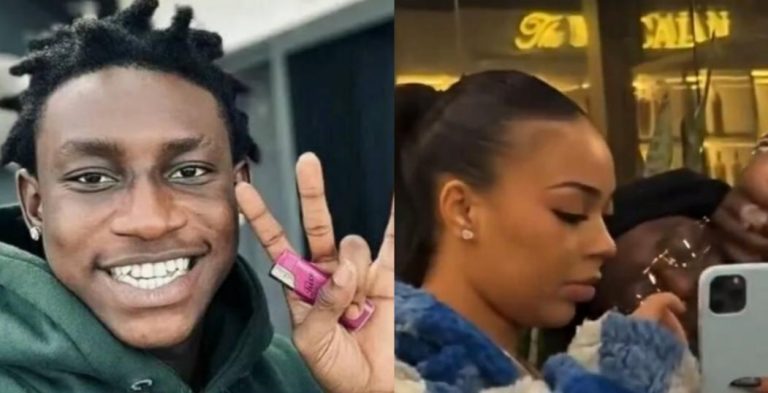 “She looks older than him” – Mix reactions as Shallipopi unveils his new girlfriend (Video)