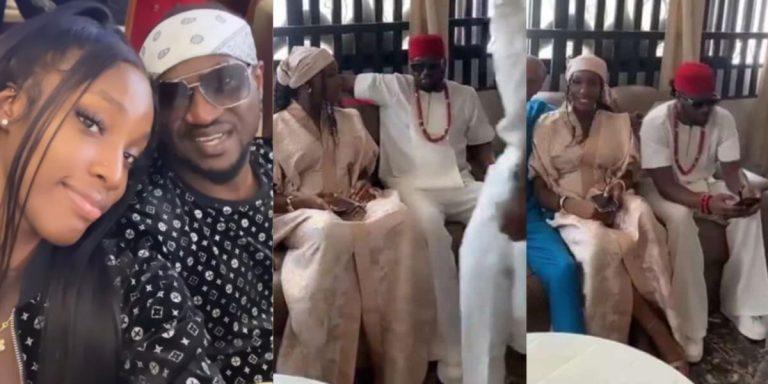 “Men love to be pampered too, be wise” – Fans school Paul Okoye’s new wife, Ivy Ifeoma for snubbing him on Father’s Day