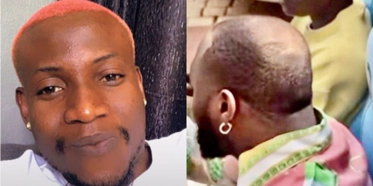 ”He’s now viewing me” – Abuja Barber mocks Davido for viewing his Instagram story