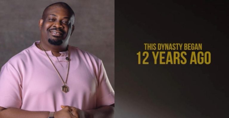 Don Jazzy celebrates 12th anniversary of MAVIN Records, reflects on their success and impact