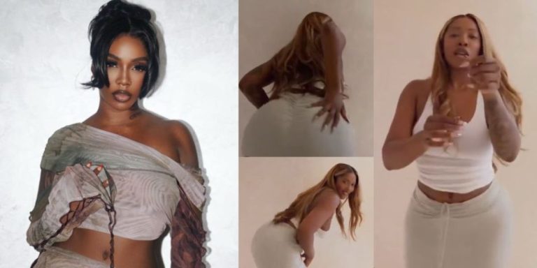 “She’s in her 40’s and still hot” – Tiwa Savage suffocates Nigerians as she flaunts her dancing skills following the success of her new movie (Video)