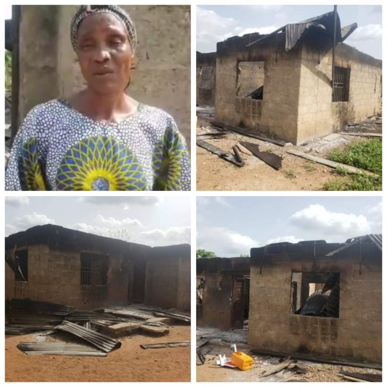 Ekiti Islamic cleric allegedly sets his wife’s house ablaze for refusing to participate in late night prayer