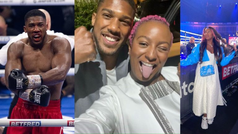 ”Your ex was a fighter, you just like fighters, but they don’t want to fight for your love” – DJ Cuppy stirs mixed reactions as she gushes over Anthony Joshua