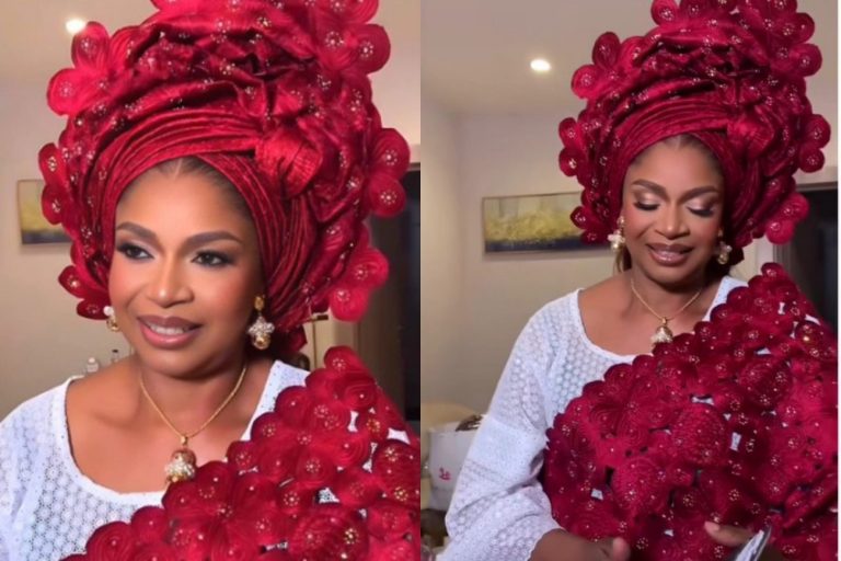 “She did a great job raising Chioma” – Fans gushes over viral photo and video of Davido’s mother-in-law