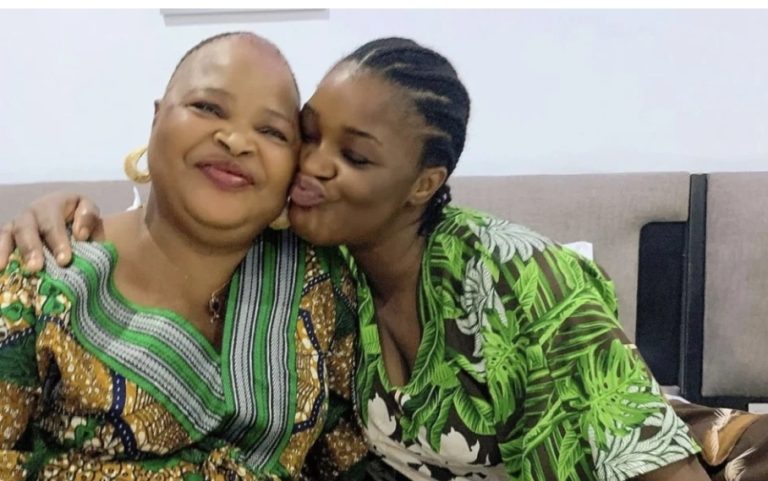 Chacha Eke finally reconciles with mother after a pastor made her believe she was an enemy, celebrates her birthday