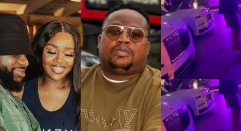 Cubana Chiefpriest issues stern warning to influencers against attending Davido’s wedding without being invited (video)