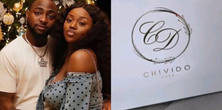 “CHIVIDO” – Davido and Chioma’s wedding IV leak lights up social media