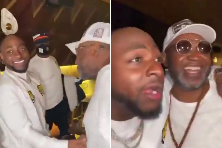 Old video of Davido revealing how Paulo helped him earn his first N10M surfaces