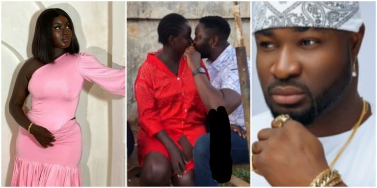 Romantic scene starring Harrysong’s estranged wife, Alexer Peres sparks reaction online