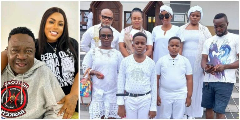 Jasmine absent as Mr. Ibu’s family gather for the late actor’s service of songs