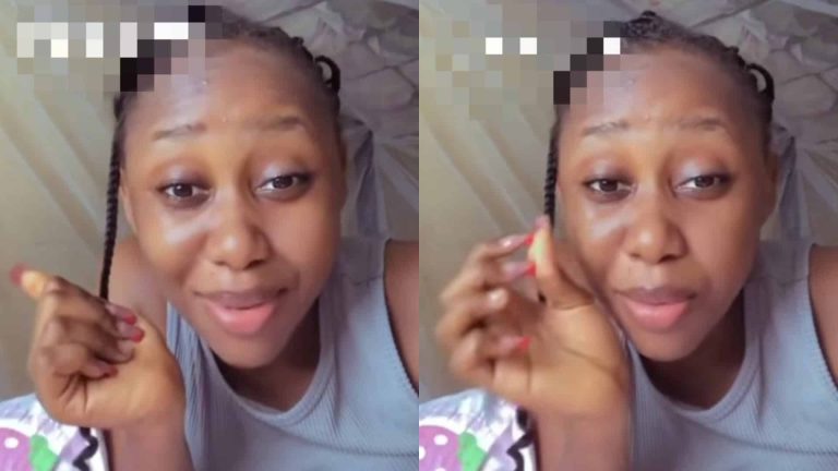 Nigerian lady educates women, says the best way to know if a man loves you is when he buys you a gift