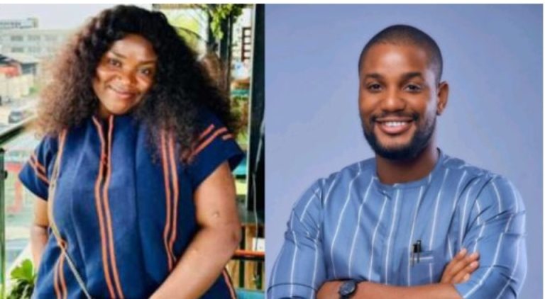 “Bro is not as tall as movies made him” – Lady who crushed on Alexx Ekubo makes U-Turn after seeing him closely