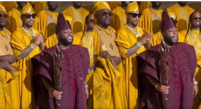 Davido and his groomsmen looks amazing in new video (Watch)