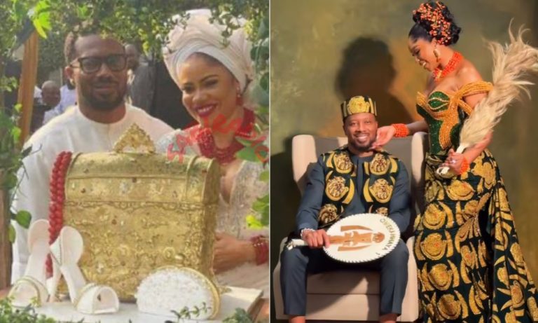 ”This was the same way we gushed over this man when he came to marry my friend in December 2022, he was calm and looking so handsome” – Ugo Nwoke’s ex-wife’s friend reacts to marriage, advises Sharon Ooja