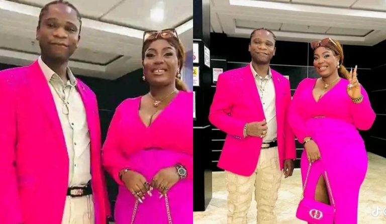 “He who finds a good woman” – Speed Darlington finally finds love, flaunts her online (Photos)