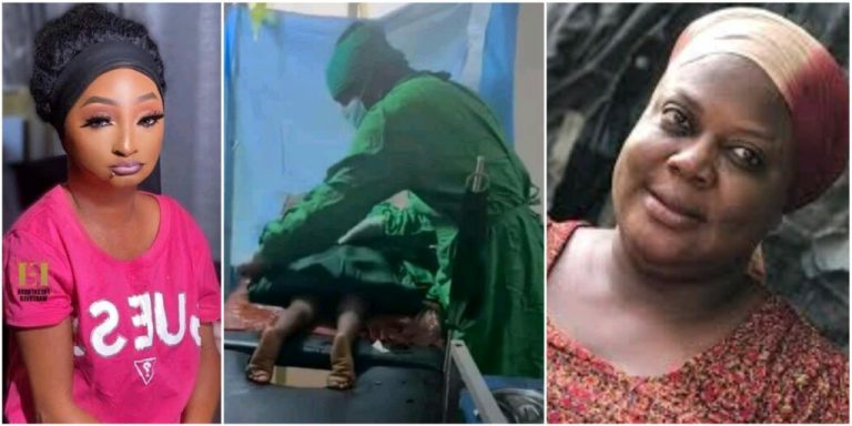 “The doctor needs to be arrested” – Actress Uche Ebere calls for immediate arrest of Surgeon behind Aunty Ramota’s BBL complication