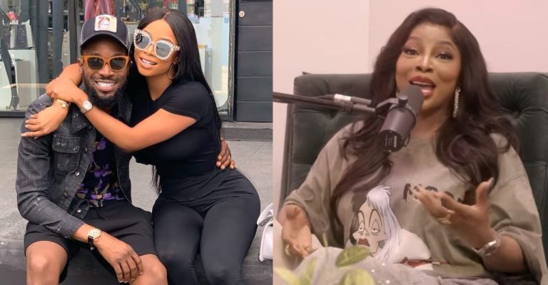 D’banj warned me against celebrating my 40th birthday – Toke Makinwa speaks