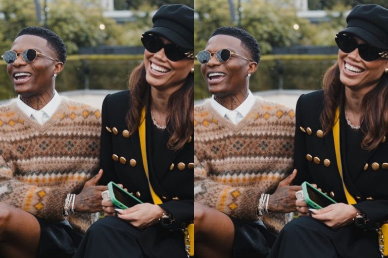 “Jada is also an understanding woman” – Netizens drag Wizkid for shading Chioma and Davido