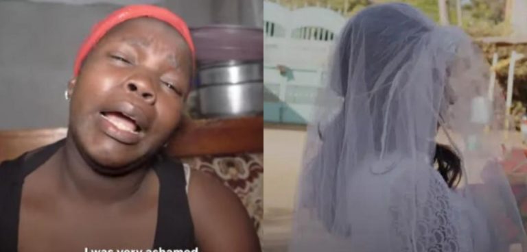 Mother of two cries bitterly as groom disappears on wedding day after making her borrow heavily for their wedding ceremony