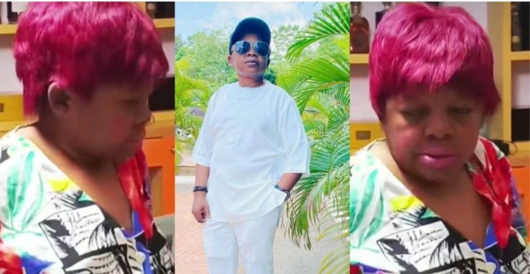 “This man never still repent?” – Chinedu Ikedieze ‘Aki’ stirs reactions as he joins popular ‘Desperate Chicks’ challenge (Video)