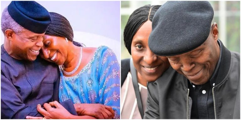 “My love, I love you always” – Yemi Osibanjo pens romantic message as he celebrates wife on her birthday