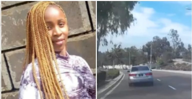 22-year-old lady d!es after boyfriend pushes her out of moving vehicle during argument