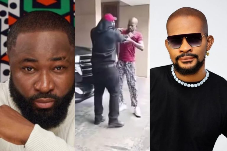 Harrysong reportedly arrests Uche Maduagwu following their clash