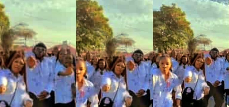 University graduates celebrate sign-out day with Davido’s hit song in viral video