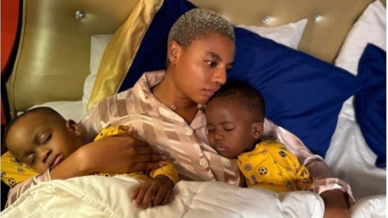 ‘kids love to sleep around me’ – Nancy Isime speaks on her love for motherhood, prays for twins